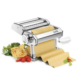 Laica PM2000 Máquina de pasta cromada